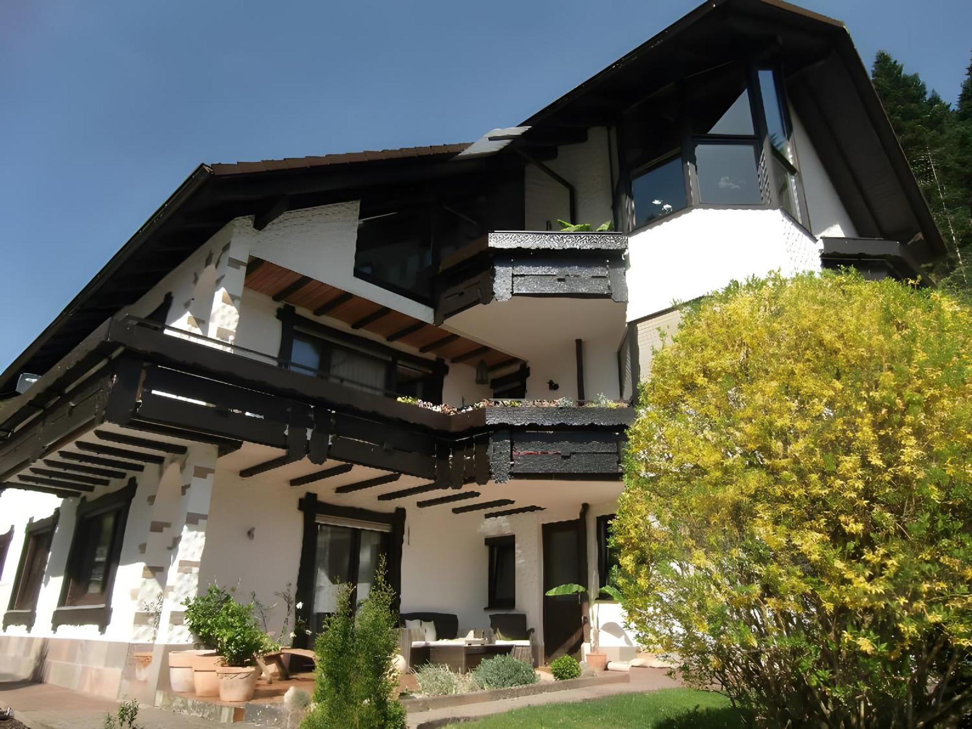 Ferienwohnung Uli Schaetzle Hornberg Buitenkant foto