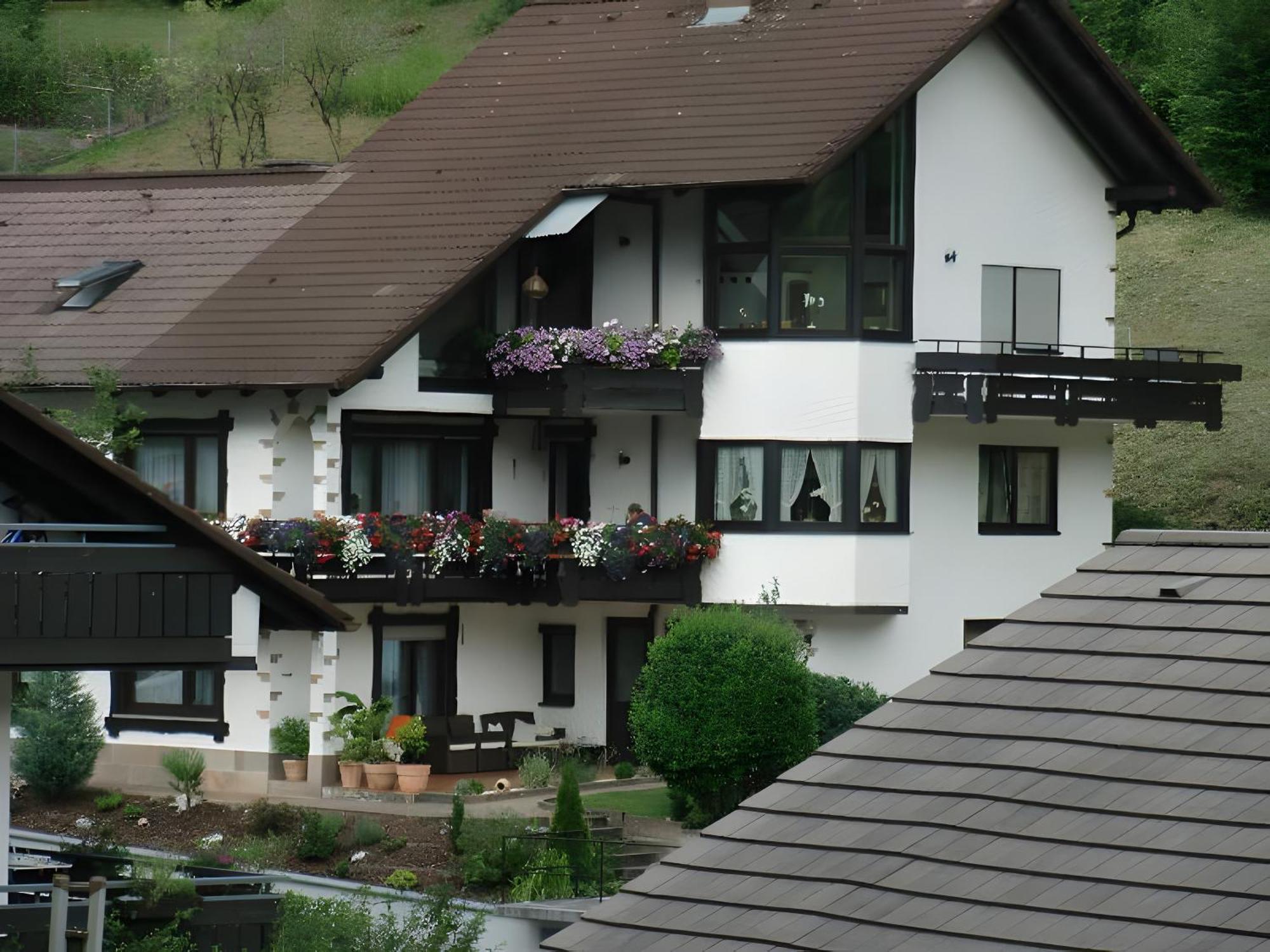 Ferienwohnung Uli Schaetzle Hornberg Buitenkant foto