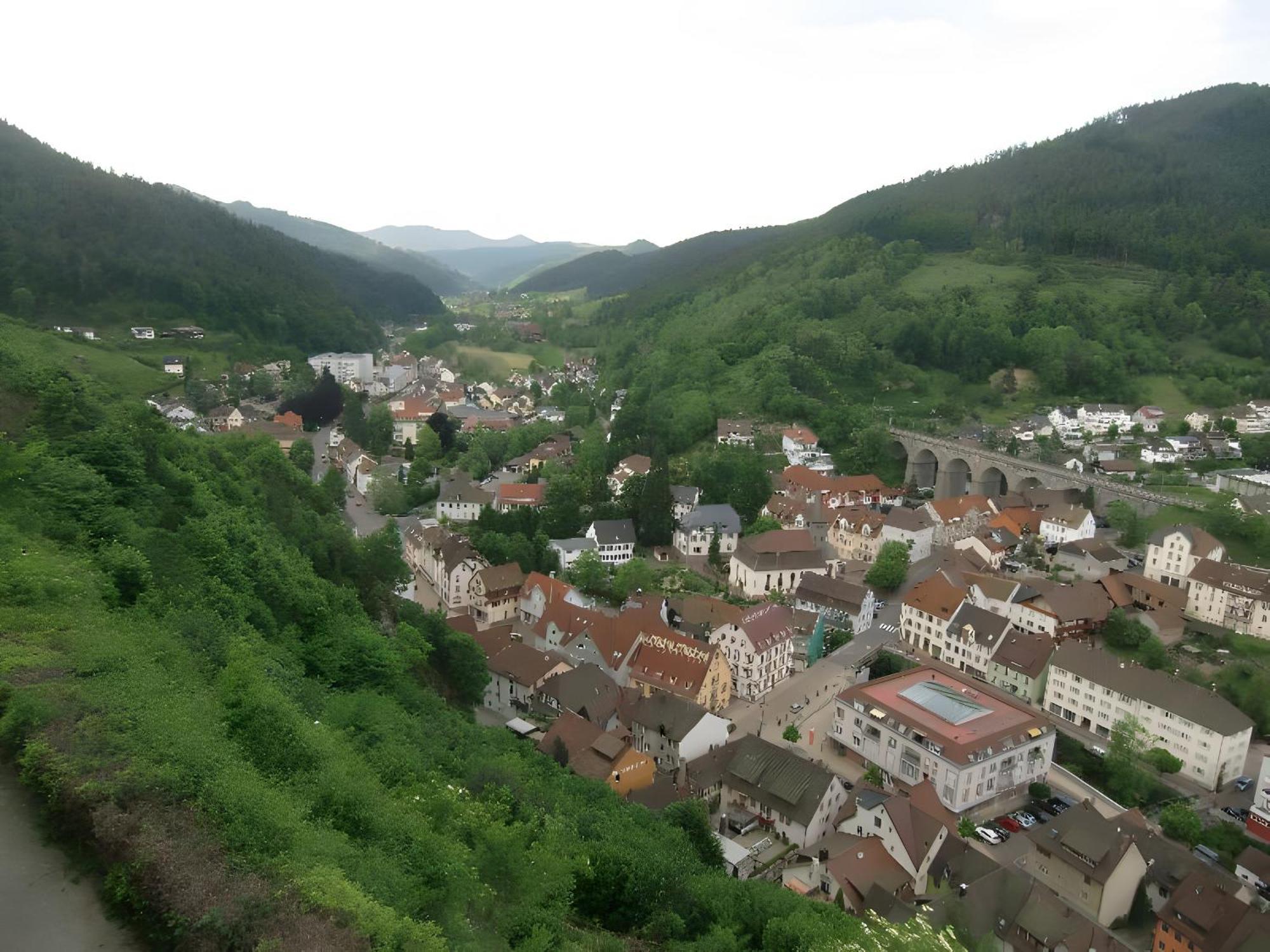 Ferienwohnung Uli Schaetzle Hornberg Buitenkant foto