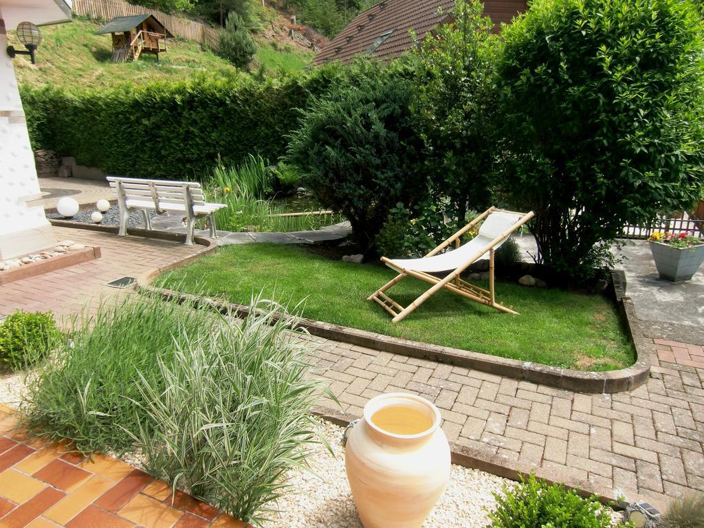 Ferienwohnung Uli Schaetzle Hornberg Buitenkant foto