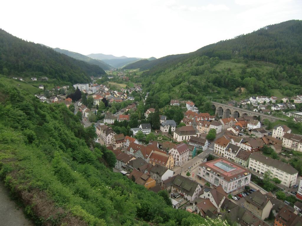 Ferienwohnung Uli Schaetzle Hornberg Buitenkant foto