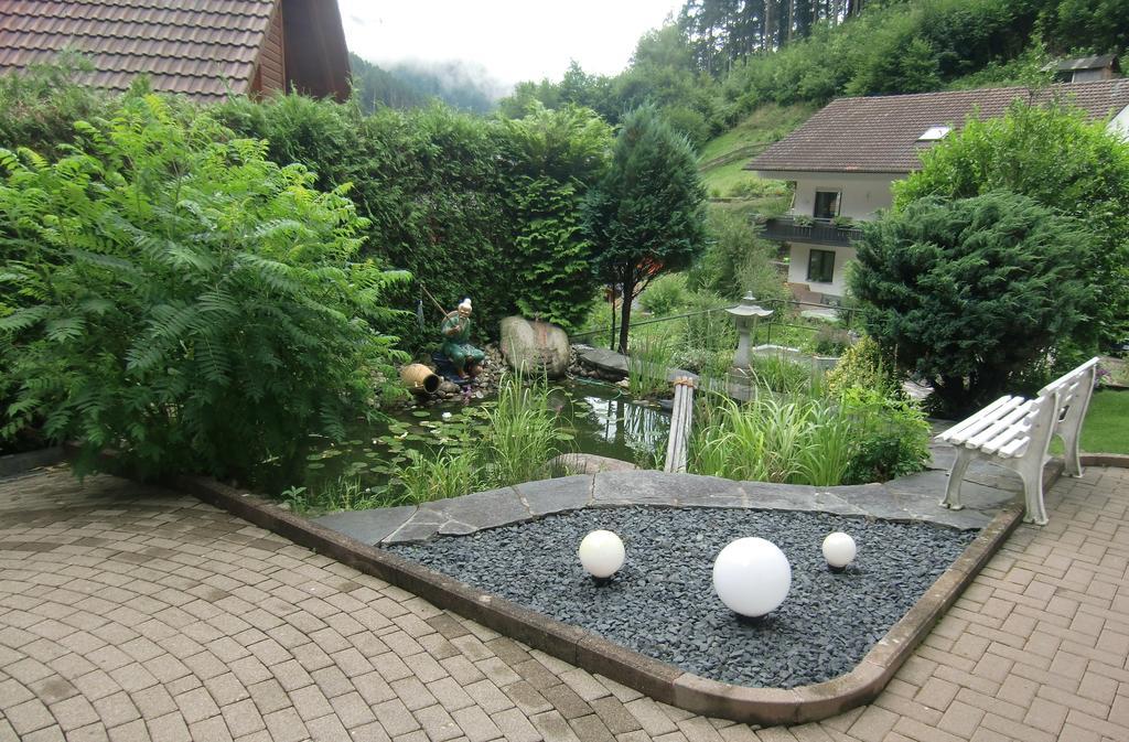 Ferienwohnung Uli Schaetzle Hornberg Buitenkant foto